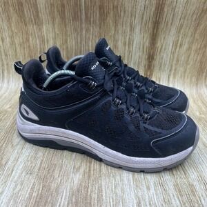 Red Wing Cooltech Women's 7 B Black Safety EH Work Shoes‎ Sneakers Non Slip 8335